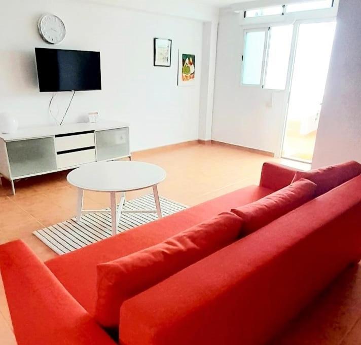Comfy 2 Bedroom Apartment In Arguineguin With Wifi And Free Parking Luaran gambar